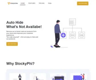Stockyphi.com(Stockyphi) Screenshot
