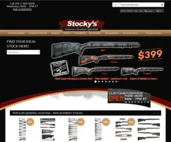 Stockysstocks.com(Stocky's LLC) Screenshot