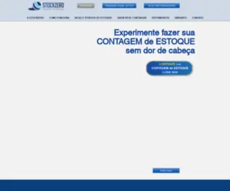 StockZero.com.br(Auditoria e contagem de estoque) Screenshot