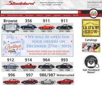 Stoddard.com(Porsche Parts) Screenshot