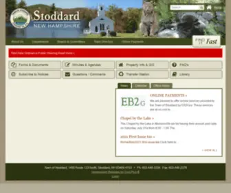 Stoddardnh.org(Stoddard NH) Screenshot