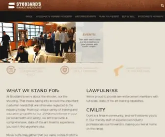 Stoddardsguns.com(Stoddard's Range and Guns) Screenshot