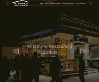 Stodolazakopane.pl(Restauracja Stodoła w centrum Zakopanego) Screenshot