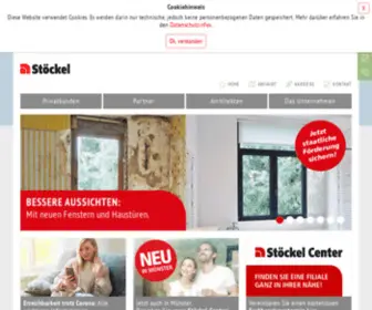 Stoeckel-Fenster.de(Stöckel) Screenshot