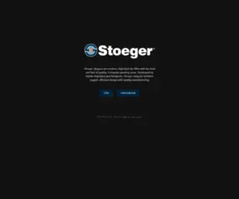 Stoegerairguns.com(Air Rifles) Screenshot