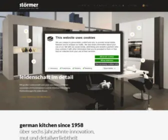 Stoermer-Kuechen.de(Störmer Küchen) Screenshot