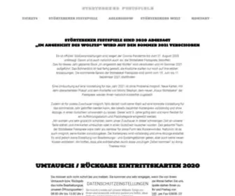 Stoertebeker.de(Ralswiek) Screenshot