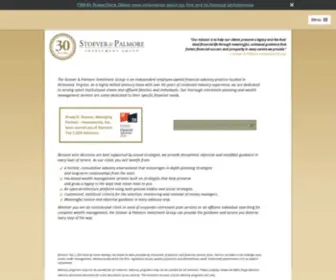Stoeverpalmore.com(Brude Stoever) Screenshot