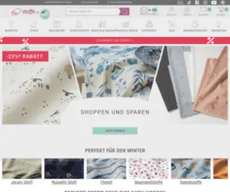 Stoffe.de(Große Auswahl) Screenshot