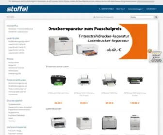 Stoffel.de(Computer & Bürotechnik Stoffel GmbH) Screenshot