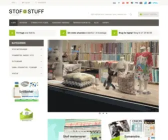 Stofogstuff.dk(Stof og Stuff) Screenshot