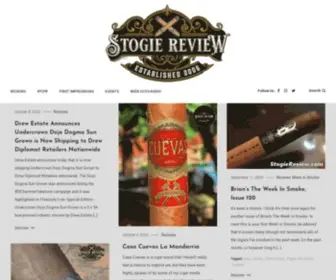 Stogiereview.com(Stogie Review) Screenshot