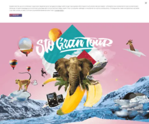 Stograntour.com(Sto Gran Tour) Screenshot