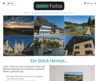 Stohler-Fotos.ch(Natur Motive Wandbilder & Wanddeko) Screenshot