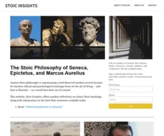 Stoicinsights.com(STOIC INSIGHTS) Screenshot