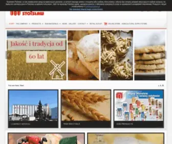 Stoislaw.com.pl(Młyny) Screenshot