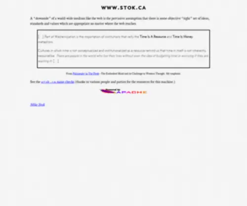 Stok.ca(stok) Screenshot