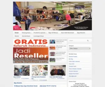 Stokbaju.com(Home Stok Baju) Screenshot