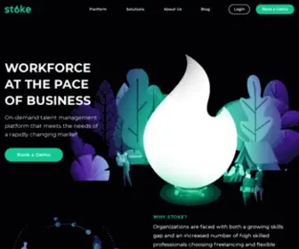 Stoke.world(Fiverr Enterprise) Screenshot