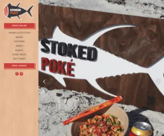 Stoked-Poke.com(Stoked Poke) Screenshot