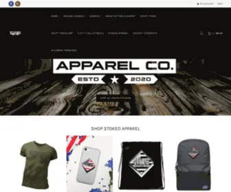 Stokedapparelco.com(Stoked Apparel Co) Screenshot