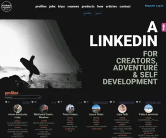 Stokednomads.com(stokednomads) Screenshot