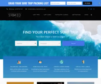 Stokedsurfadventures.com(Stoked Surf Adventures) Screenshot