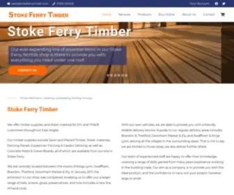 Stokeferrytimber.com(Timber Merchants) Screenshot