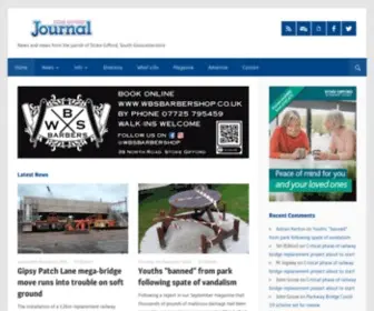 Stokegiffordjournal.co.uk(Stoke Gifford Journal) Screenshot