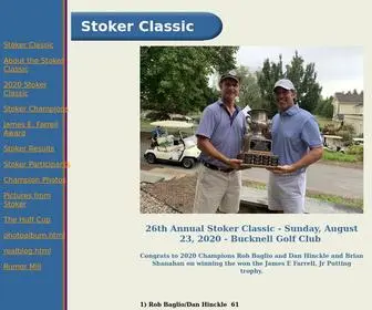 Stokerclassic.com(Stoker Classic) Screenshot