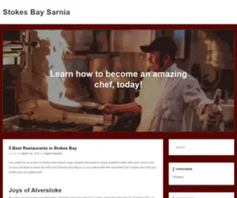 Stokesbaysarnia.com(Stokes Bay Sarnia) Screenshot