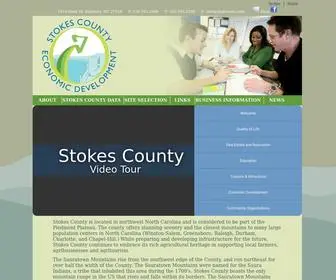 Stokesedc.com(Stokes County) Screenshot