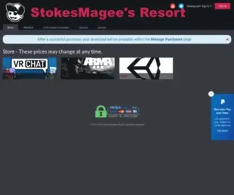 Stokesmagee.net(FatalityX) Screenshot