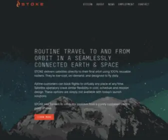 Stokespace.com(Stoke Space) Screenshot