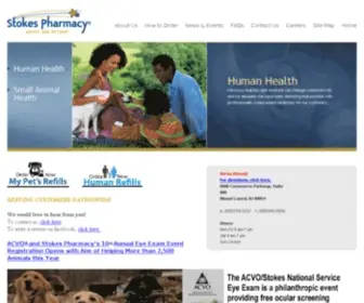 Stokespharmacy.com(Stokes Pharmacy) Screenshot