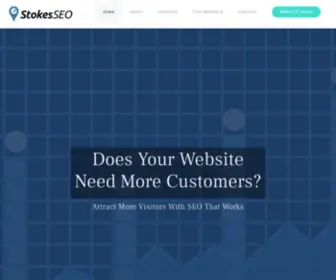 Stokesseo.com(Search Engine Optimization Agency) Screenshot