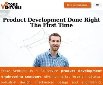 Stokeventures.com(Product Development) Screenshot