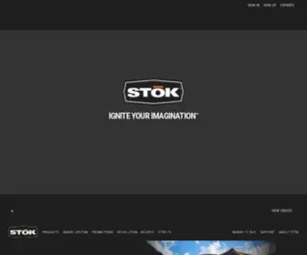 Stokgrills.com(STŌK) Screenshot