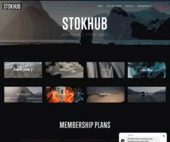 Stokhub.com(Stokhub) Screenshot