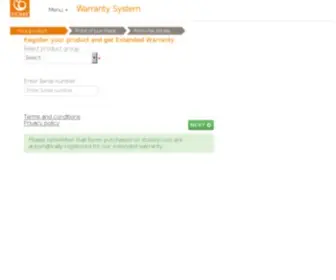 Stokkewarranty.com(Stokke Warranty) Screenshot