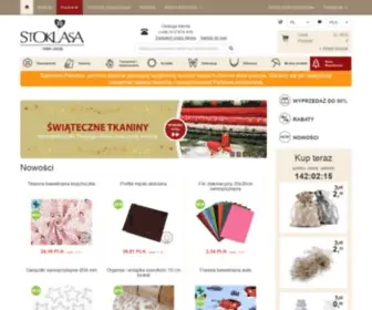 Stoklasa.pl(Artykuły pasmanteryjne) Screenshot