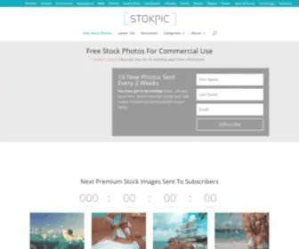 Stokpic.com(Unlimited Royalty Free stock photos and images For Commercial use) Screenshot