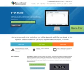 Stokprogrami.net(Stok takip programı) Screenshot