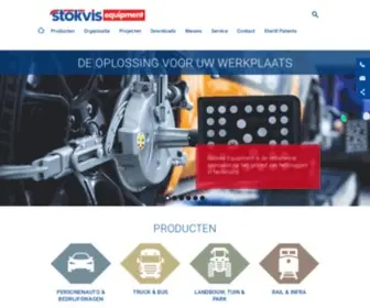 Stokvis-Equipment.nl(Stokvis Equipment) Screenshot