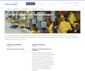 Stokvis.eu(Stokvis Group) Screenshot