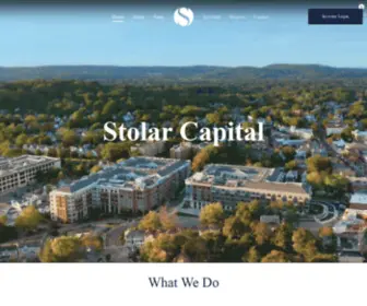 Stolarcapital.com(Stolar Capital) Screenshot