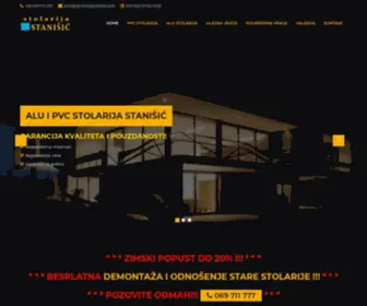 Stolarijastanisic.com(Stolarija Stanisic) Screenshot