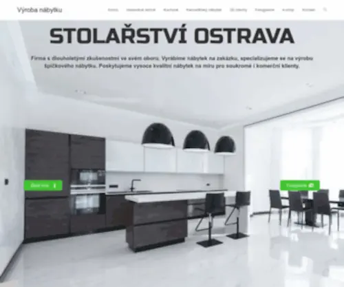 Stolarstviostrava.cz(Stolařství Ostrava) Screenshot