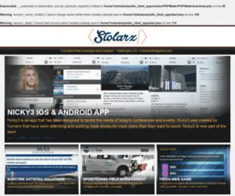 Stolarz88.com(Matthew Stolarz) Screenshot