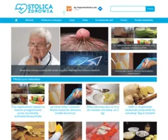 Stolicazdrowia.pl(Stolica Zdrowia) Screenshot